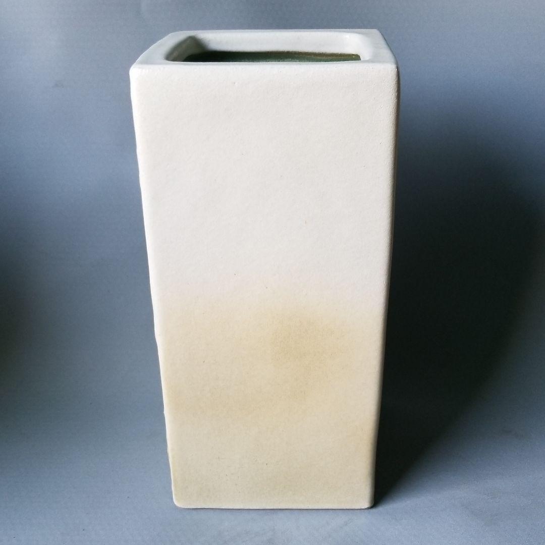 信楽焼傘立て  正角波 高さ４５cm