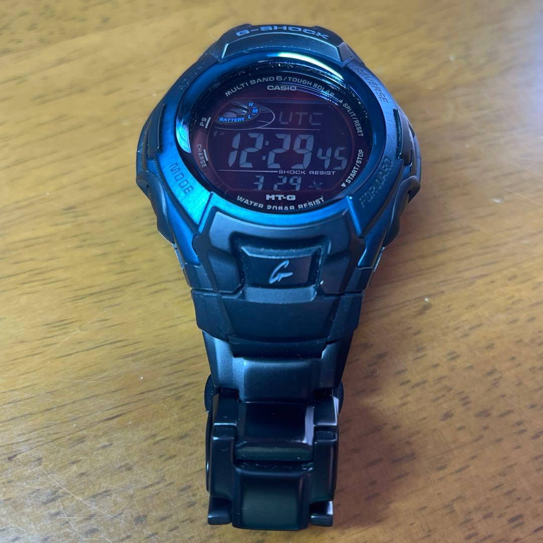 【美品】CASIO MTG-M900BD 20BAR