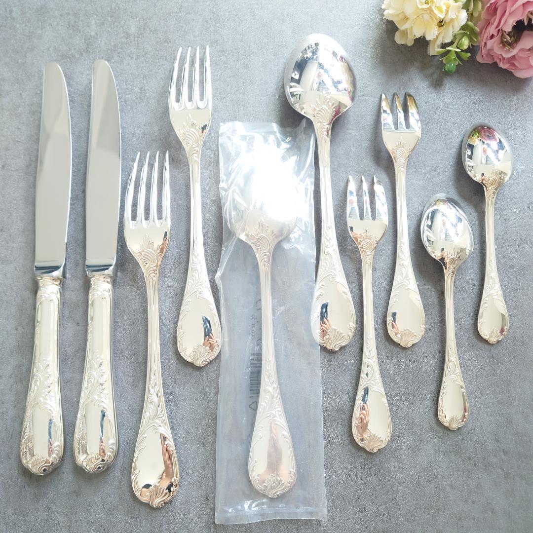 美品 クリストフル マルリー 未開封含む 10点