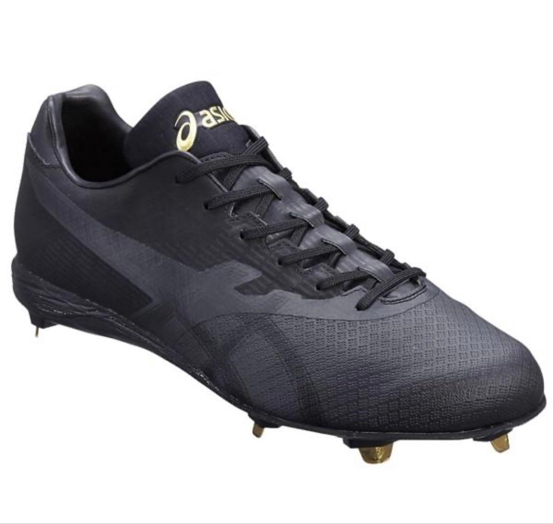 アシックス　野球スパイク　ゴールドステージ　新品未使用　値下げ中