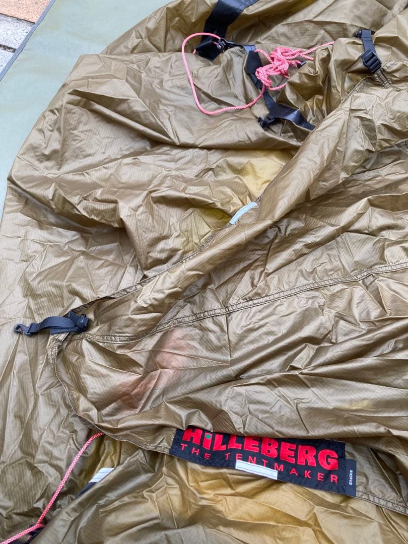 即発送可　ヒルバーグ　スタイカ　サンド本体、フットプリント