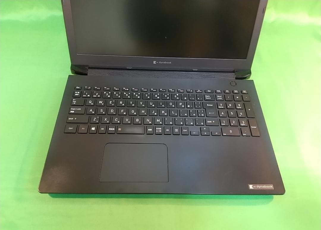 Windowsノート本体 Dynabook BJ65/FS/i5 10210U/16G/SSD256G