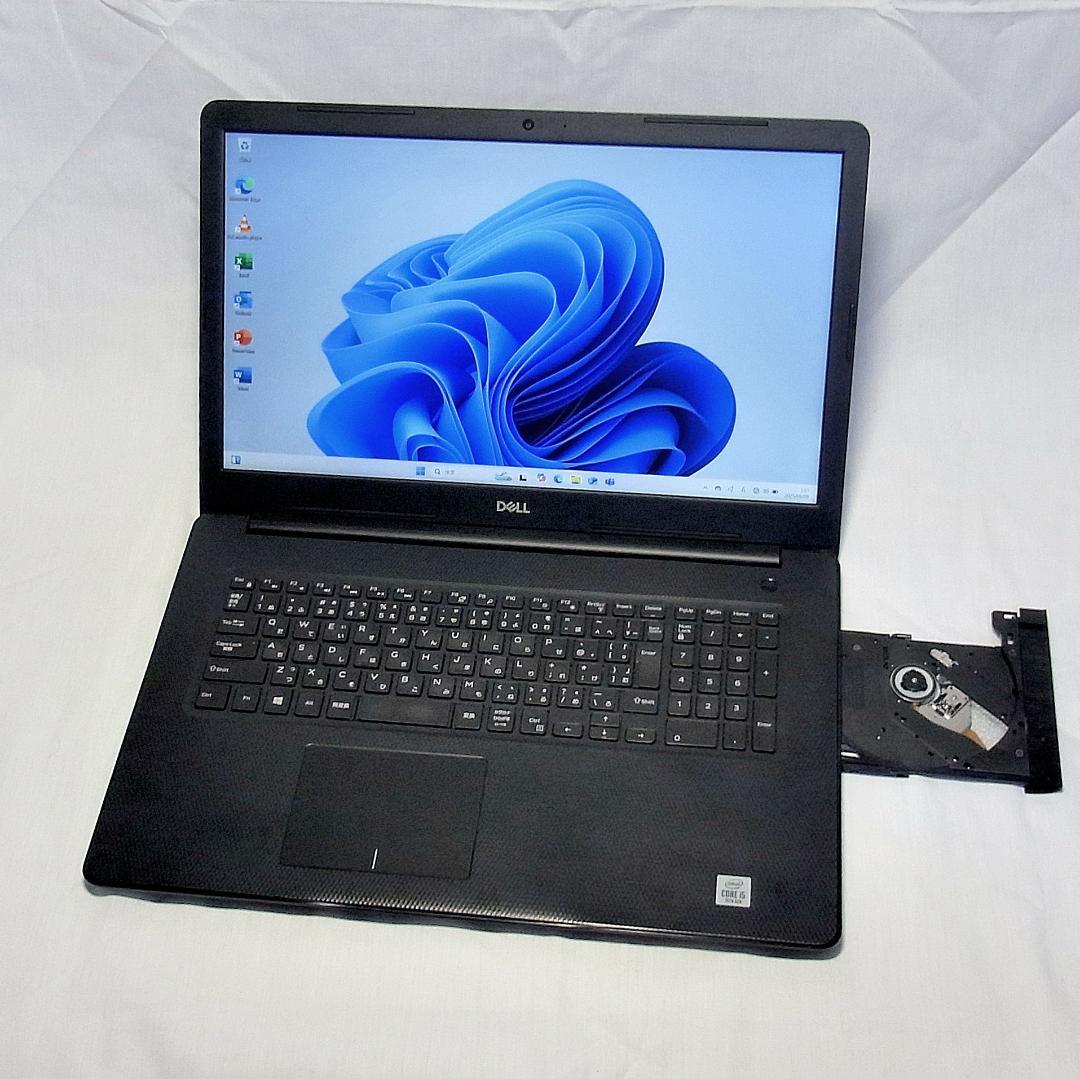 【メモリ等が更に急騰！お早めに】17型デル／第10世代／16GB／SSD＋HDD