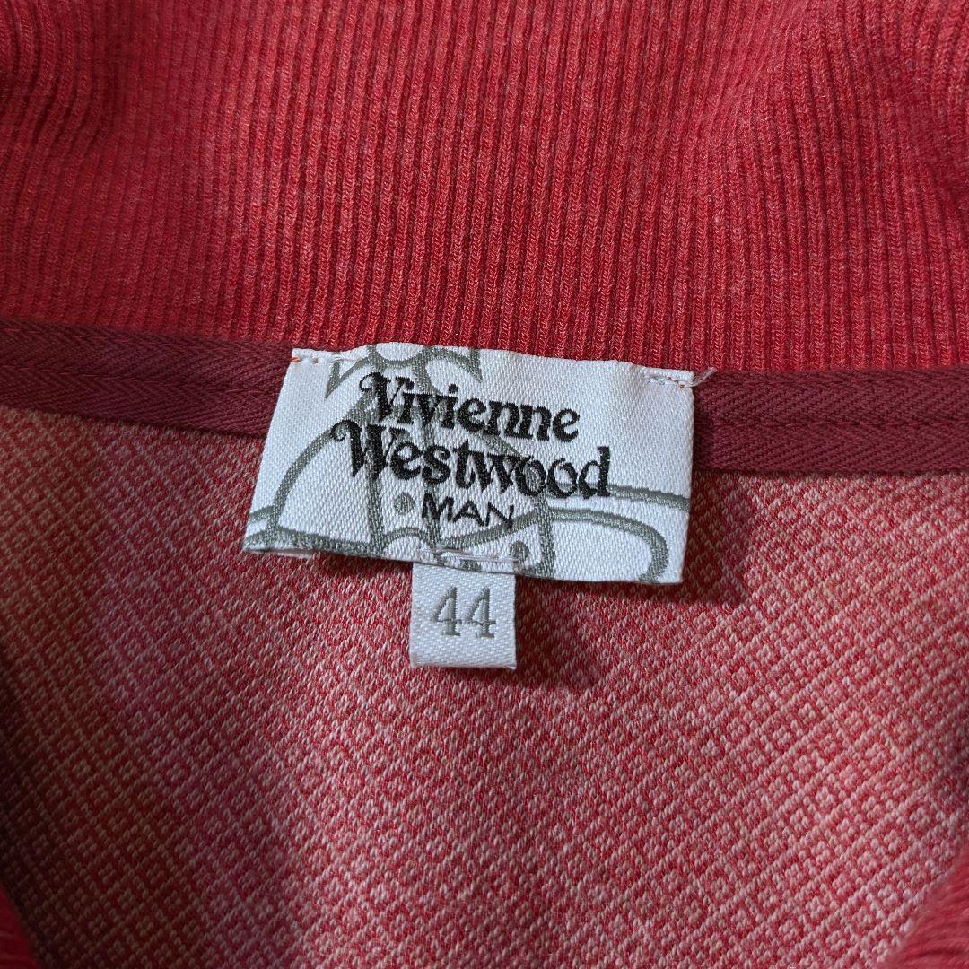 ヴィヴィアン　トラックジャケット　変形　総柄