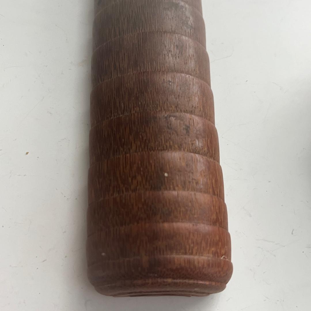 初荷 竹茶合 彫刻 煎茶道具 SN40