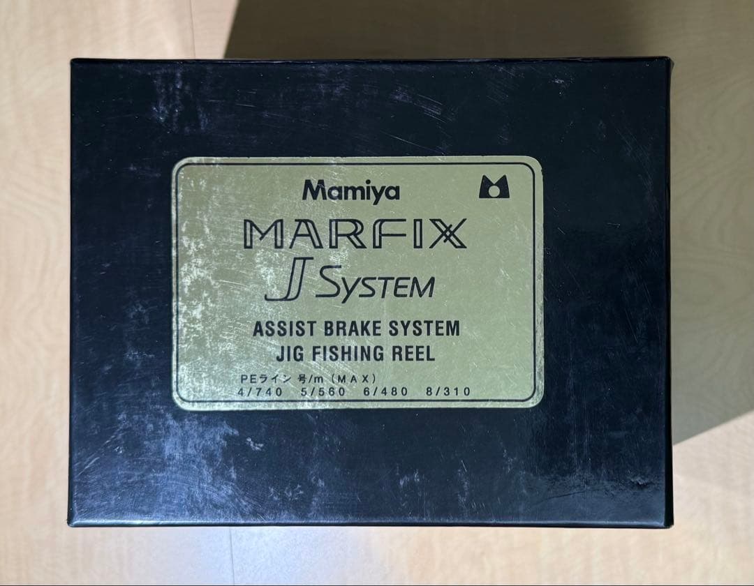 【超美品】Mamiya-OP MARFIX J System ジギングリール