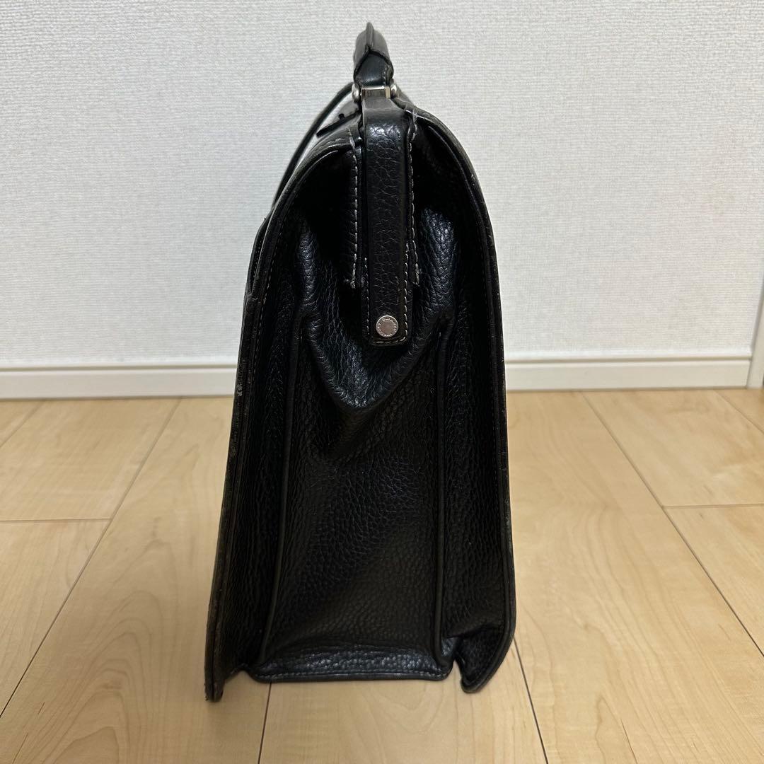 値引きBurberry ダレスバッグ シルバー金具