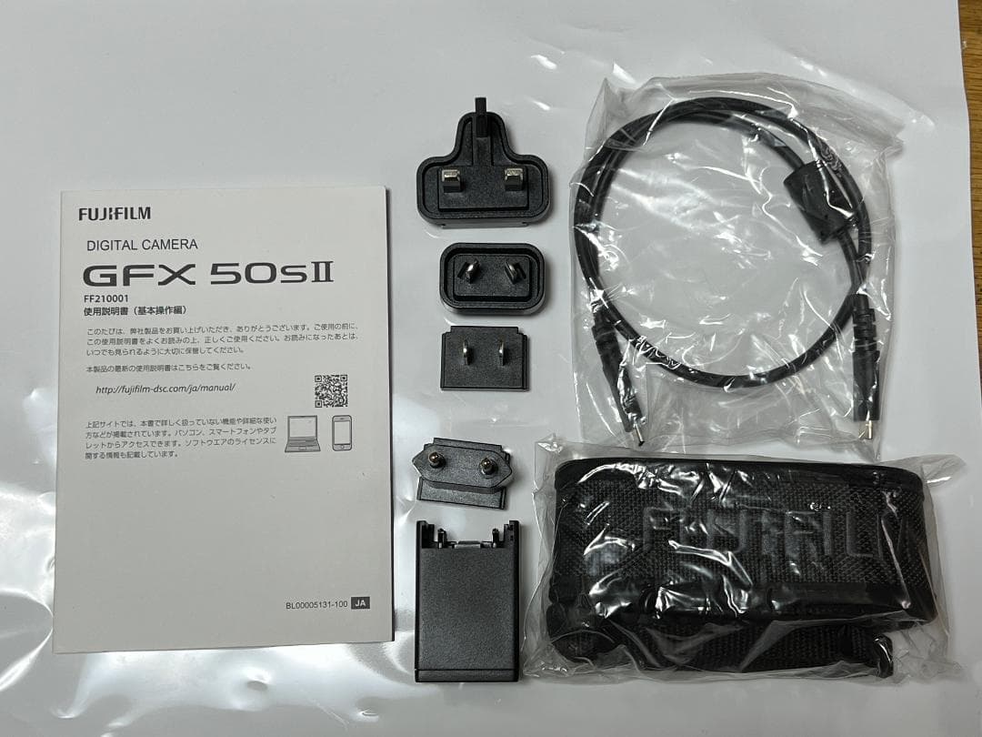 メルさん専用　Fujifilm 中判デジタル GFX 50sⅡ 中古　本体