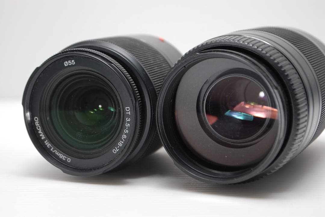 ❤️手ぶれ補正付き❤️SONY α200 ダブルレンズセット 初心者おすすめ美品