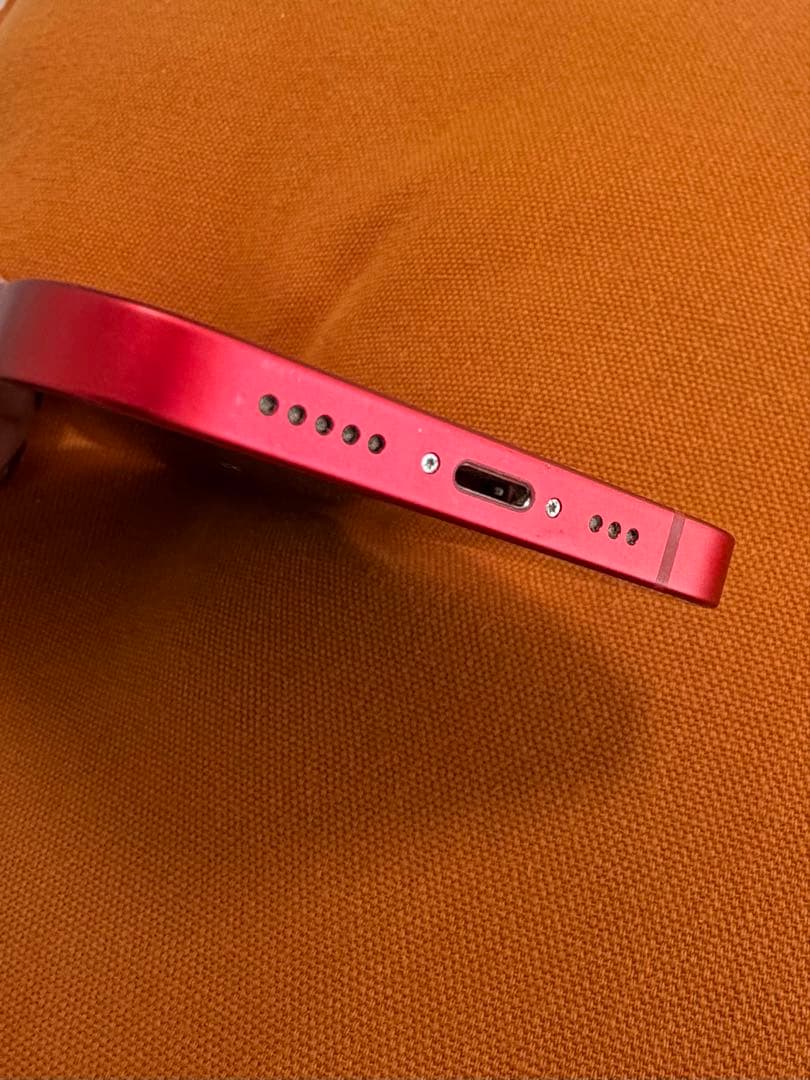 【超美品】Apple iPhone 13 (RED) 128GB 箱ケーブル付