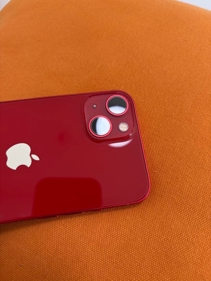 【超美品】Apple iPhone 13 (RED) 128GB 箱ケーブル付
