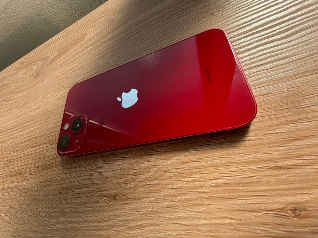 【超美品】Apple iPhone 13 (RED) 128GB 箱ケーブル付
