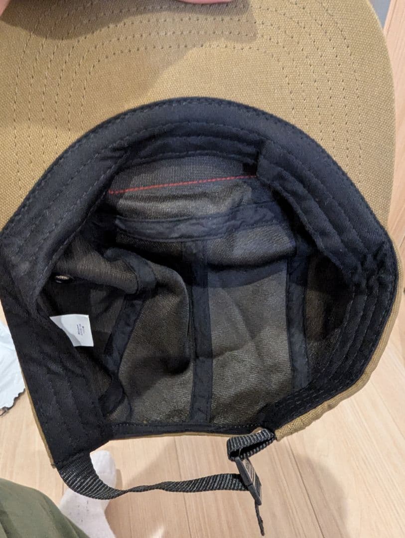 SUPREME BOXロゴ キャップ オリーブ