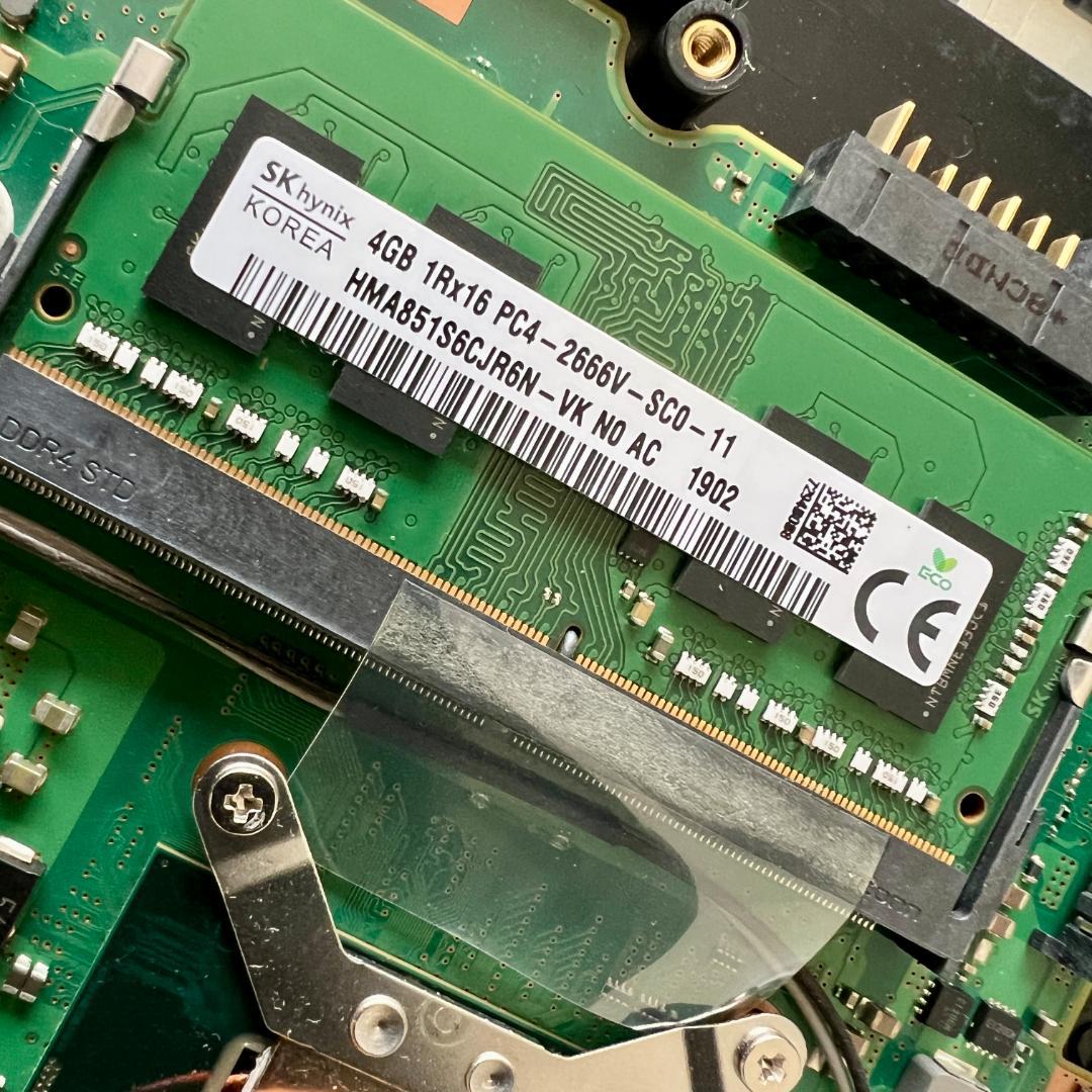 【Ubuntu搭載】富士通ノート i5-8350U/12GB/SSD256GB