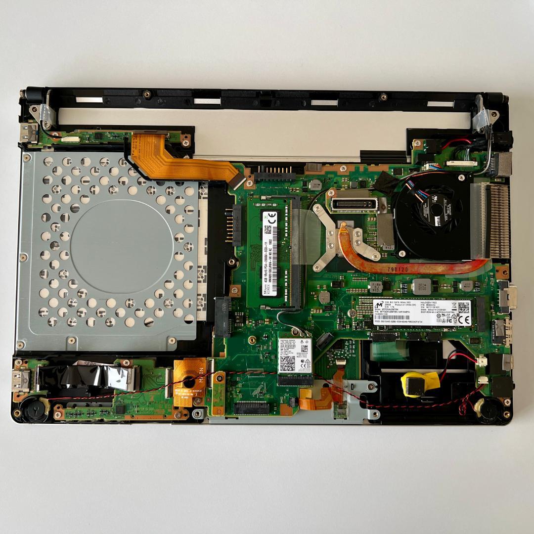 【Ubuntu搭載】富士通ノート i5-8350U/12GB/SSD256GB