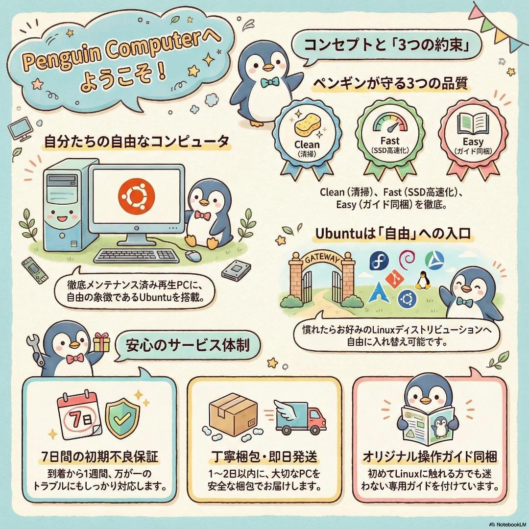 【Ubuntu搭載】富士通ノート i5-8350U/12GB/SSD256GB