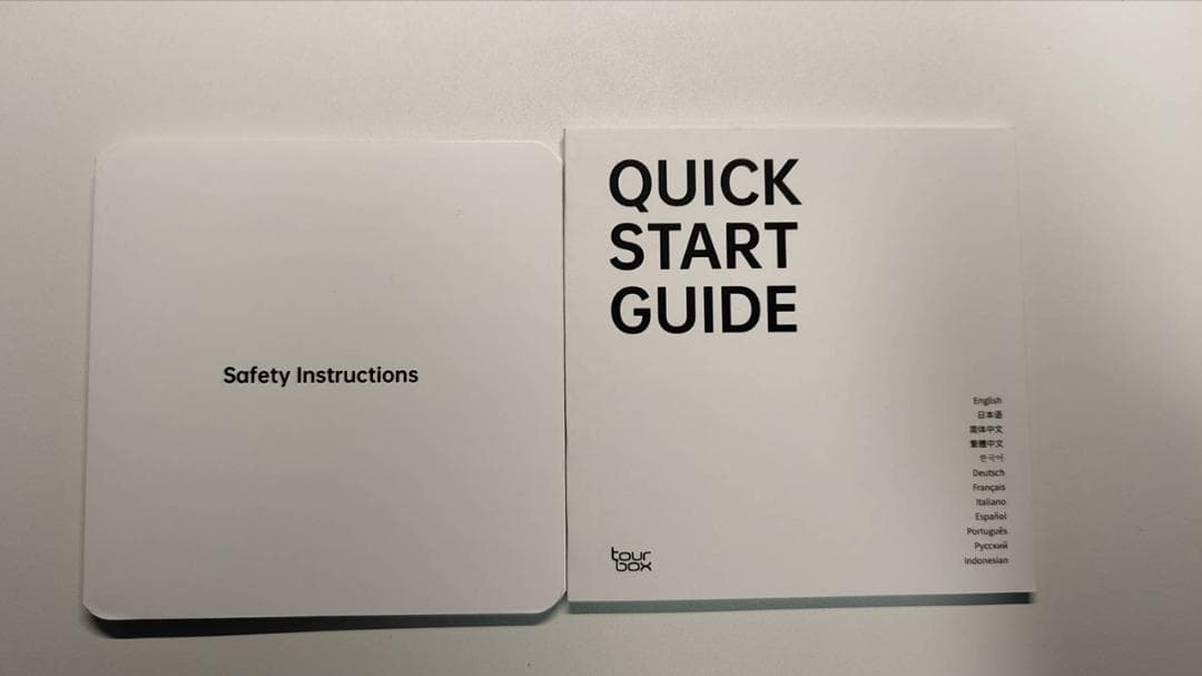 ツアーボックスエリート 左手デバイス【TourBox Elite】