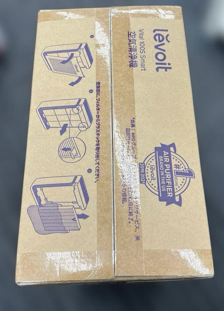 512028 Levoit 空気清浄機ハイグレード Vital100S 21畳