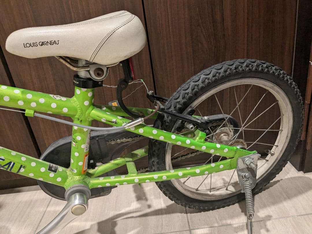 ルイガノ キッズバイク LGS J16 16インチ グリーン