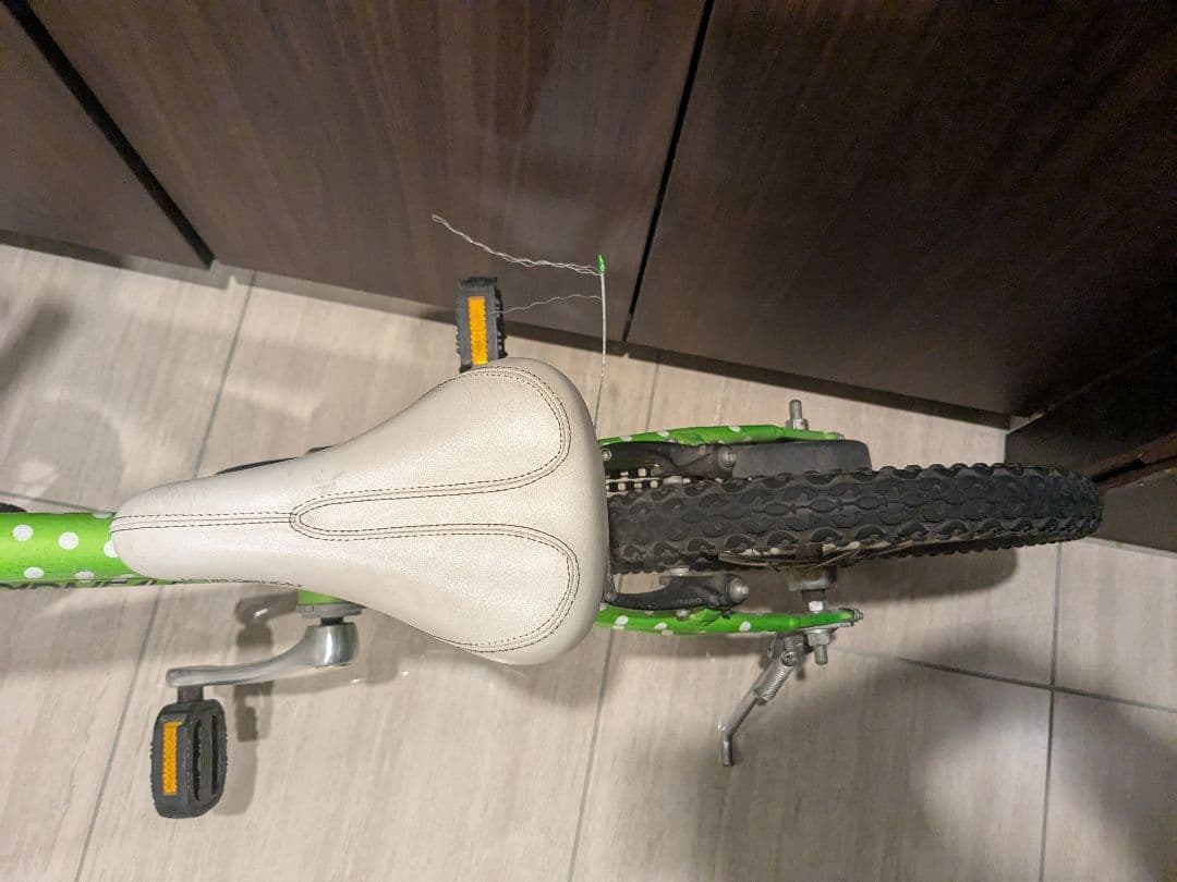 ルイガノ キッズバイク LGS J16 16インチ グリーン