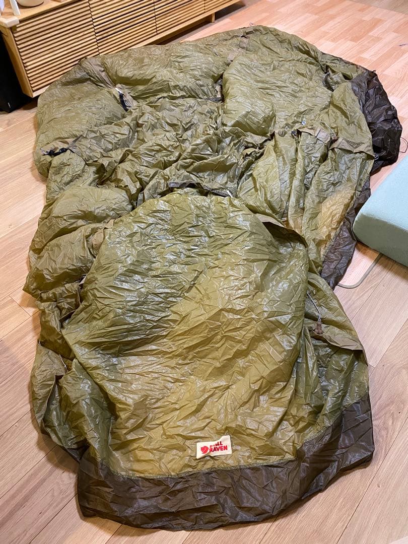 FJALL RAVEN ABISKO DOME 3 テント サンドカラー