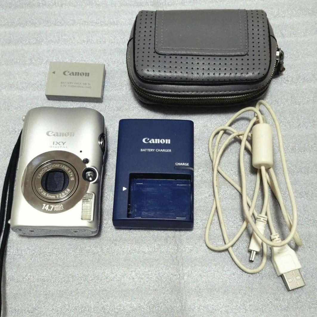 Canon IXY DIGITAL 3000IS　キャノン