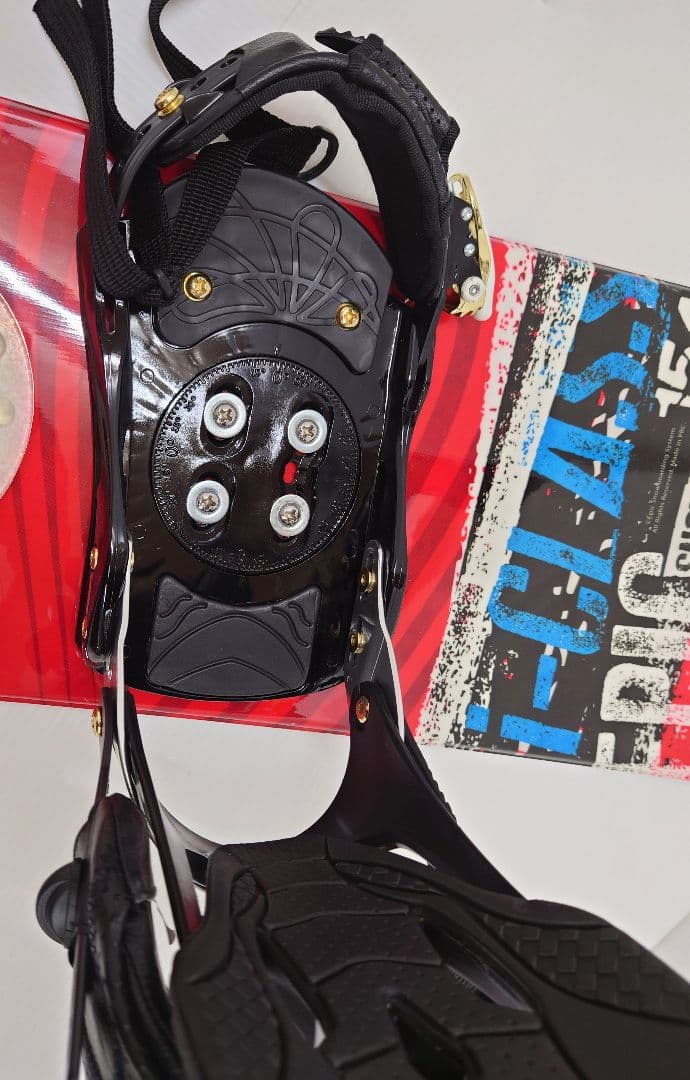 EPIC スノボー板+ビルディング(154cm M/L)