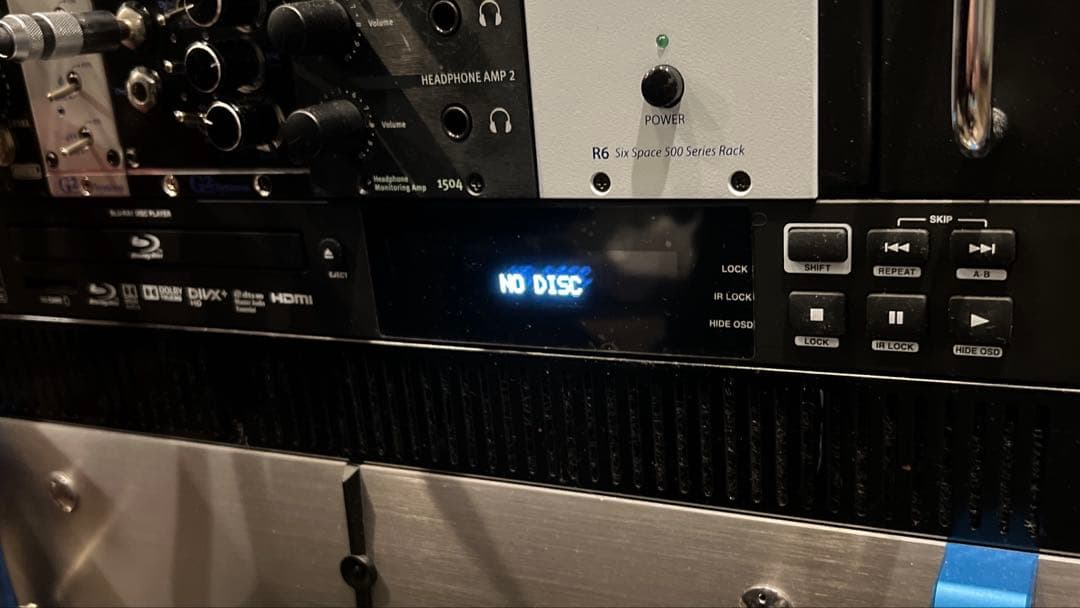 DENON DN-500BD mkii Blu-rayプレイヤー