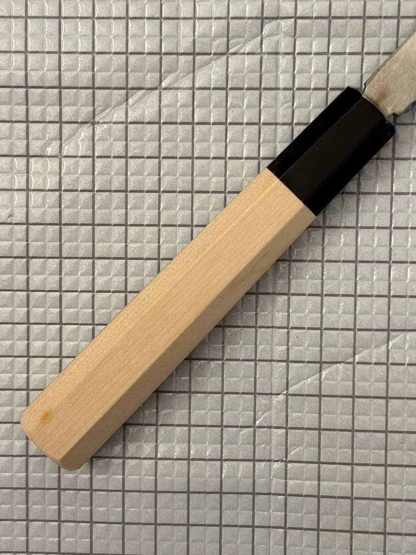 仙助 包丁 柳刃包丁 刺身包丁 240mm ステンレス 水牛八角柄 柳刃