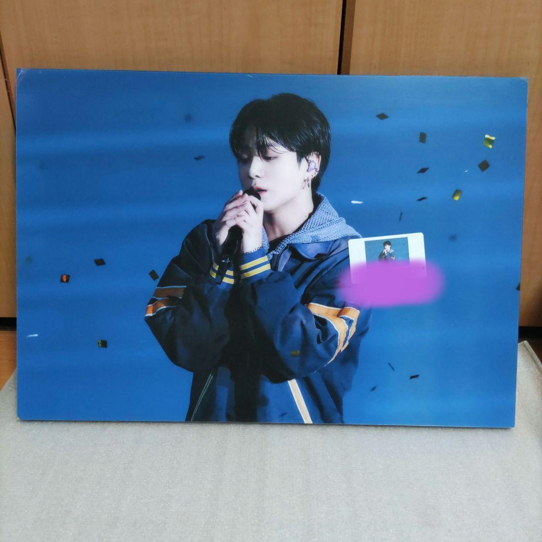 ジョングク　ショケ　アクリル額縁　A3サイズ