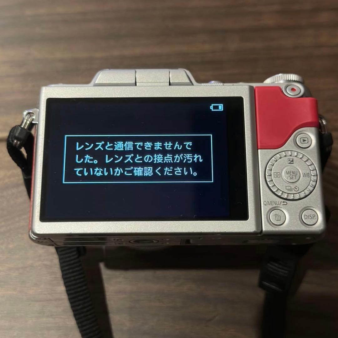 即日発送‼️出会えないピンク♪ WiFi 自撮り　LUMIX GF7 ミラーレス