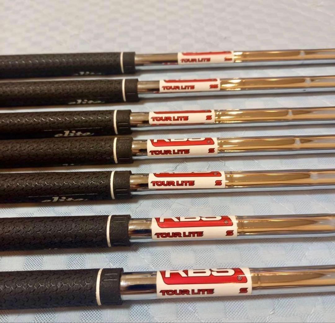 KBS TOUR Lite　アイアン用シャフト