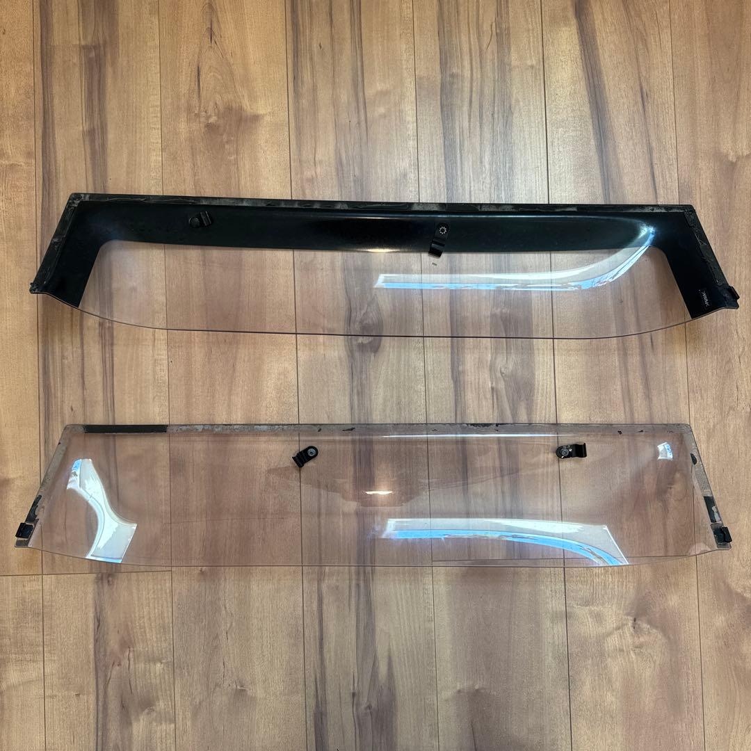 トヨタ 78プラド ウィンドウバイザー ドアバイザー4枚セット　1台分