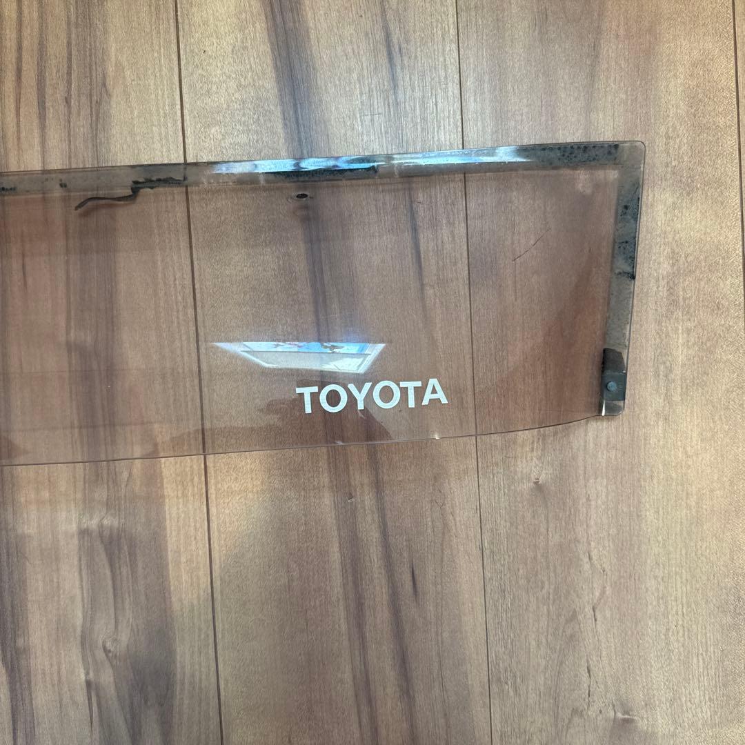 トヨタ 78プラド ウィンドウバイザー ドアバイザー4枚セット　1台分