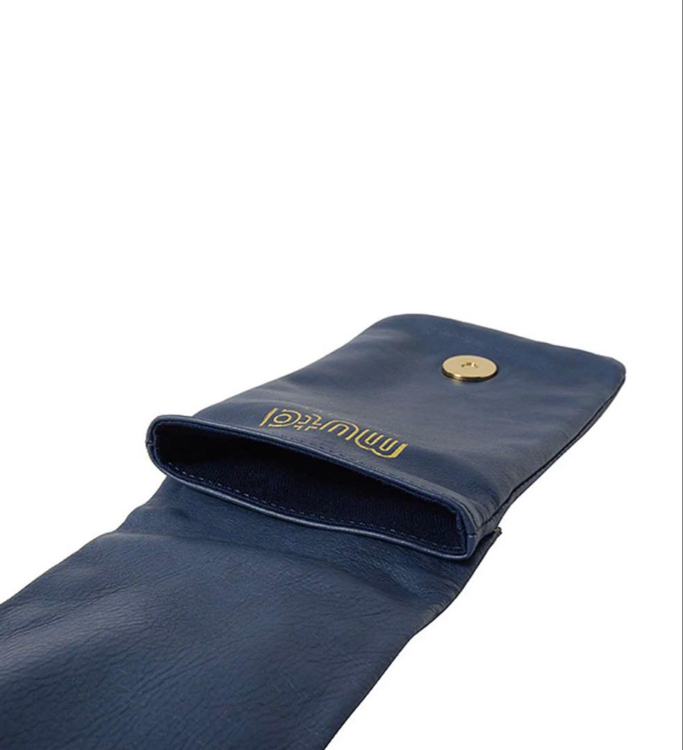 muta ショルダーポーチバッグ 牛革 2セット