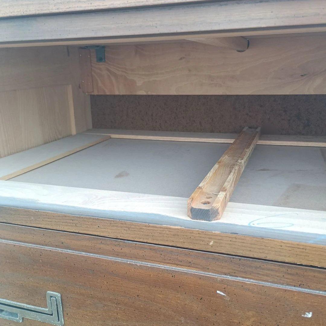 5153）米国DAVIS CABINET社　 三段チェスト　キャビネット　引出し