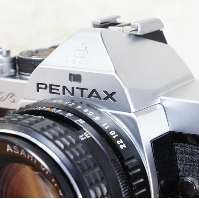 【完動美品】PENTAX MX /SMC PENTAX 55mm f1.8