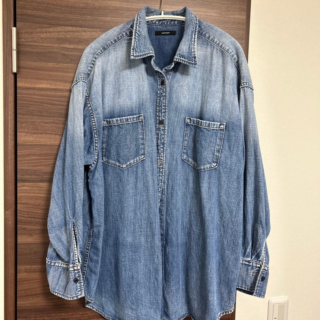 ジャーナルスタンダード　ライトオンズデニムシャツ
