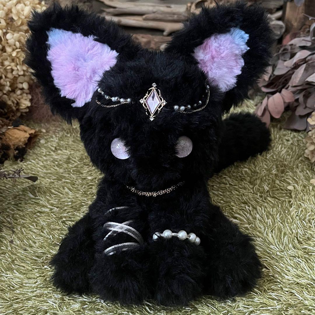 【誰でも購入OK】　あみぐるみ　オーダーメイド　ぬいぐるみ　アートドール 幻獣