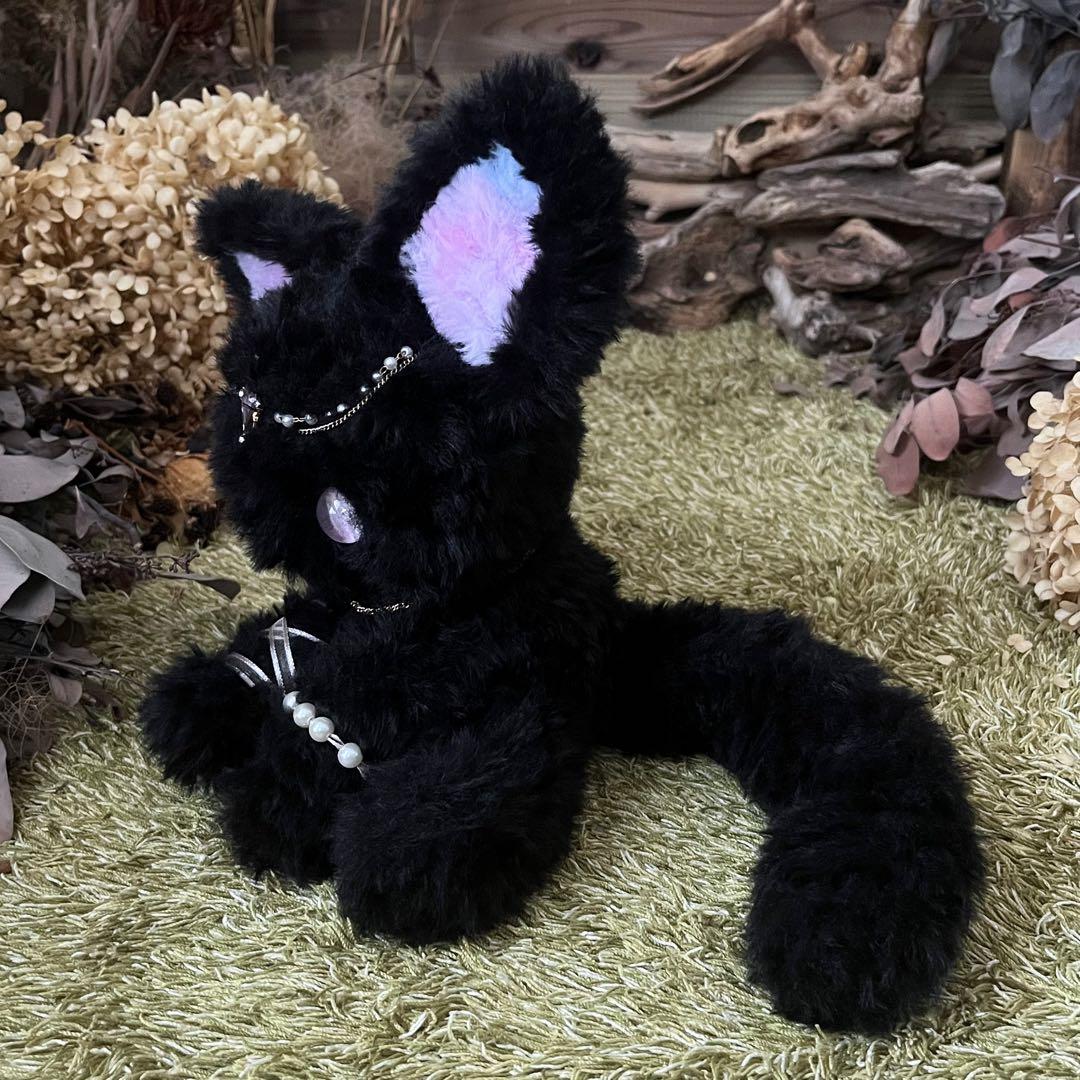 【誰でも購入OK】　あみぐるみ　オーダーメイド　ぬいぐるみ　アートドール 幻獣