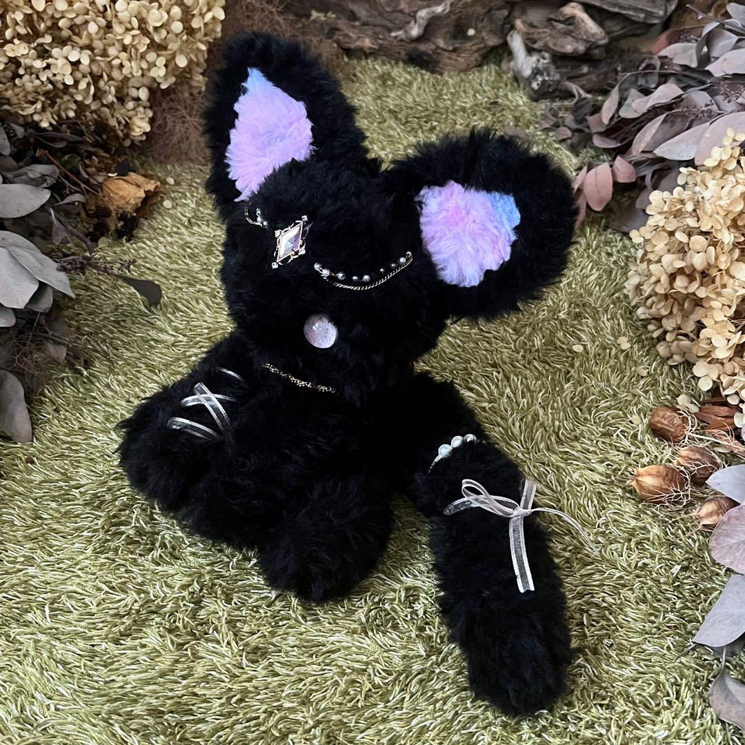 【誰でも購入OK】　あみぐるみ　オーダーメイド　ぬいぐるみ　アートドール 幻獣