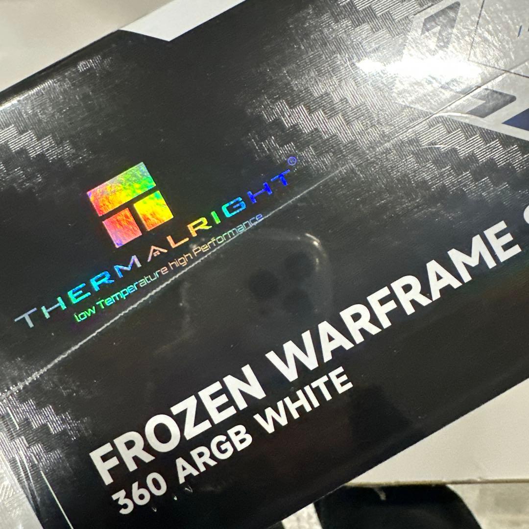 Thermalright FW SE 360 ARGBホワイトCPU AIO