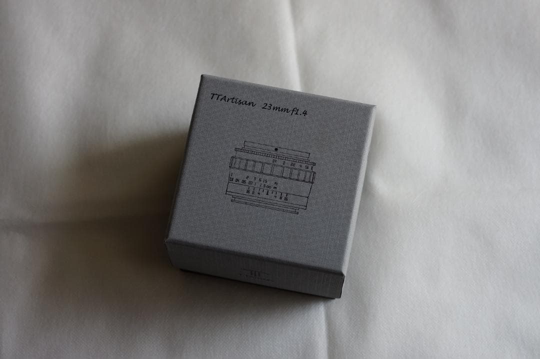 銘匠光学 TTArtisan 23mm f/1.4 ソニーEマウント 新品同様