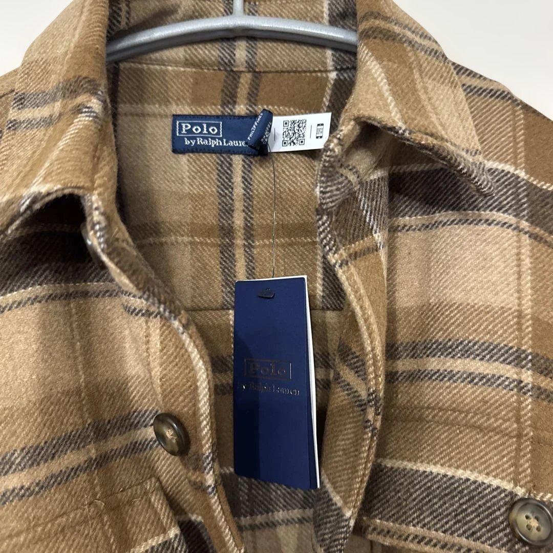 Polo by Ralph Lauren 長袖チェックシャツ