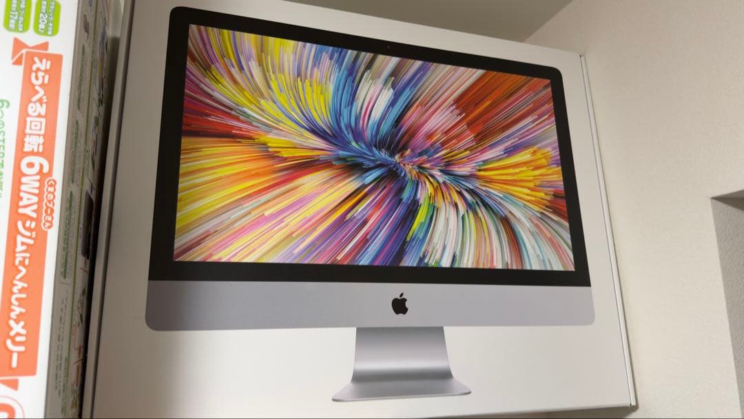 【超美品】iMac 5K 27インチ 2019 40GB 1TB SSD