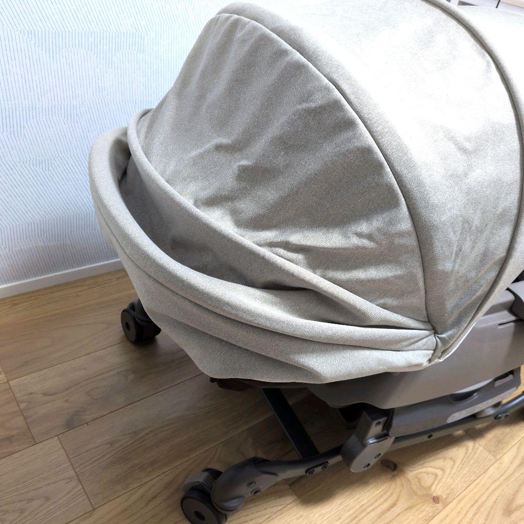 コンビ ネムリラ オートスウィング BEDi EG ヘーゼルベージュ