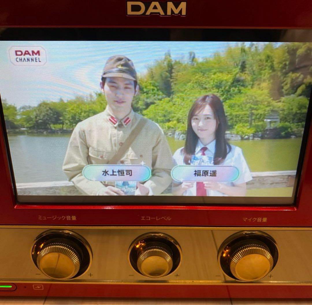 【特価‼️】DAM-XG500R カラオケセット