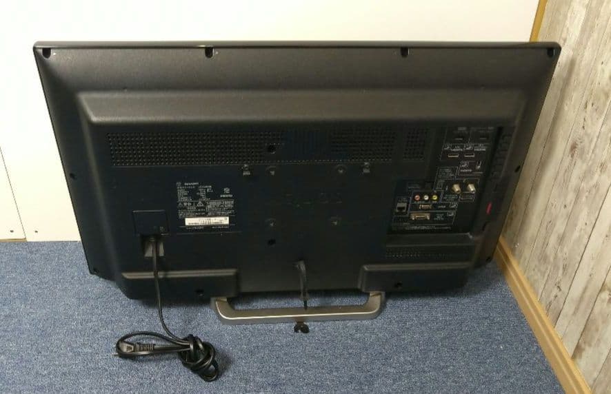 SHARP AQUOS 32V型 液晶テレビ LC-32W25外付HDD