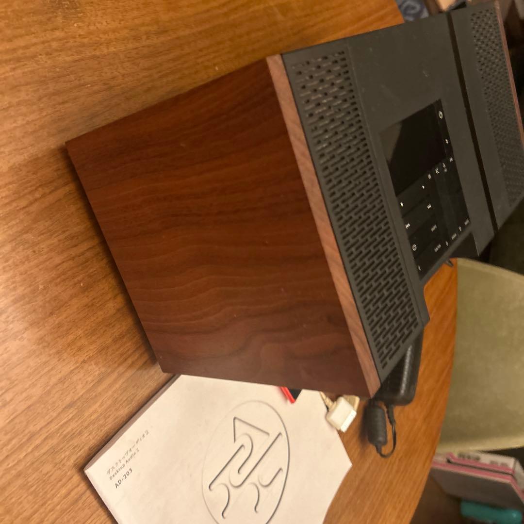 amadana アマダナ デスクトップオーディオ2 ブラック AD-203-BK