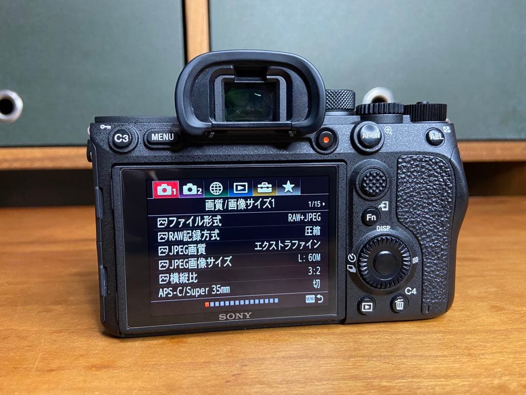 【zzzzjp 】SONY α7R IV ILCE-7RM4 ボディ